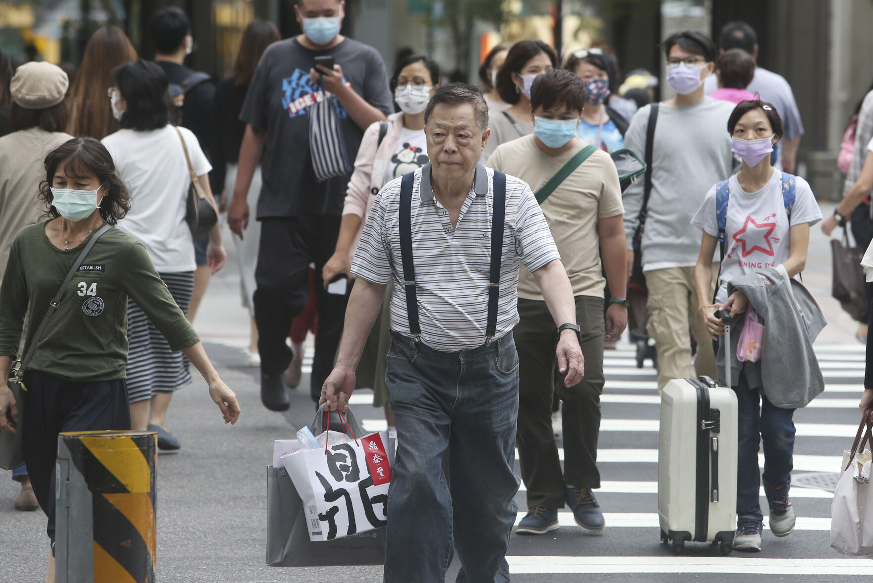 Virus Outbreak Taiwan
